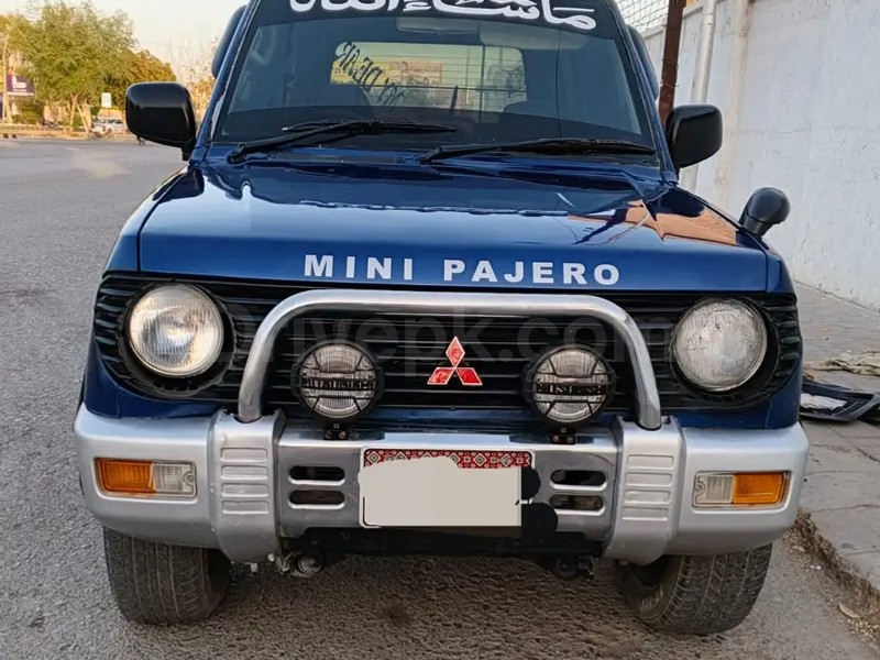 Mitsubishi Pajero Mini 1995