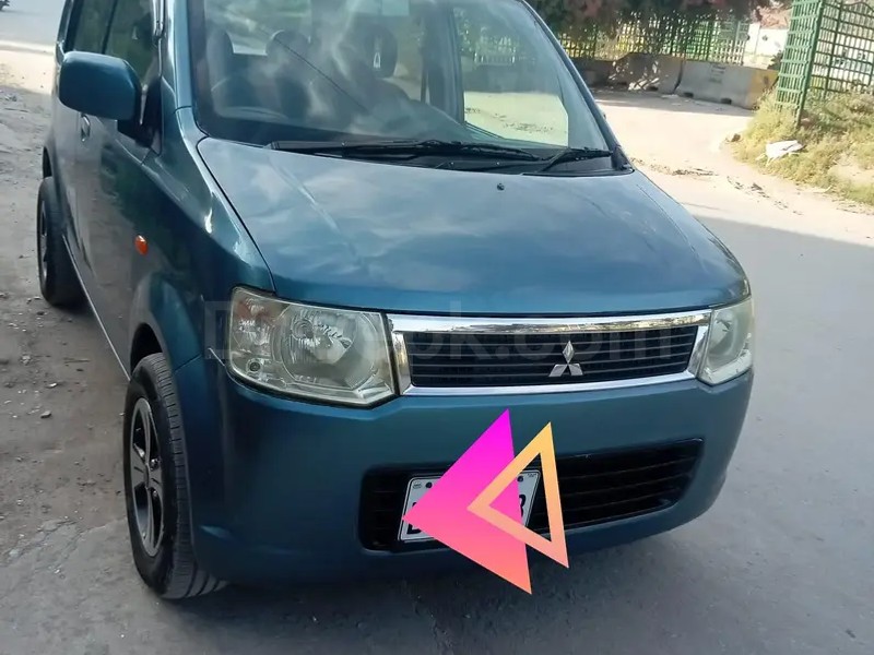 Mitsubishi Ek Wagon 2007