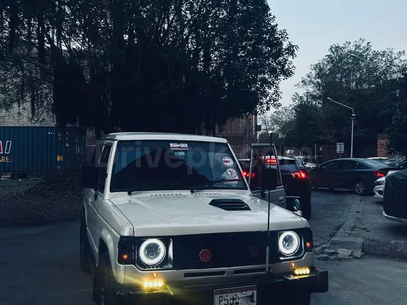 Mitsubishi Pajero 1989
