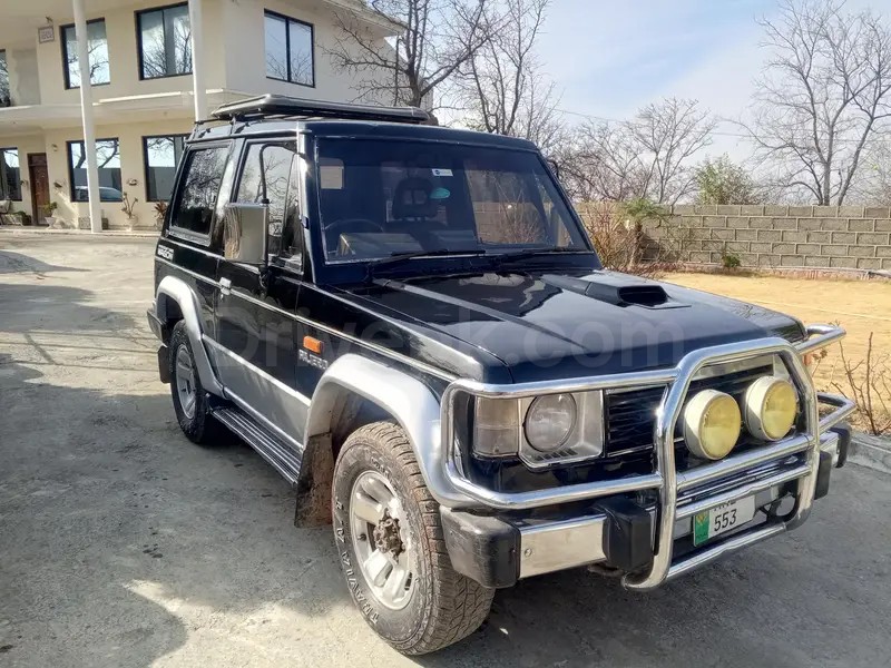 Mitsubishi Pajero 1985