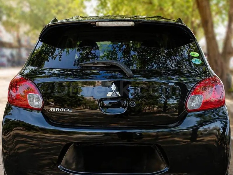 Mitsubishi Mirage 2014
