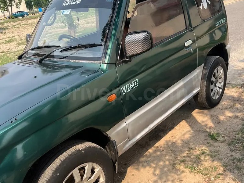 Mitsubishi Pajero Mini 2007