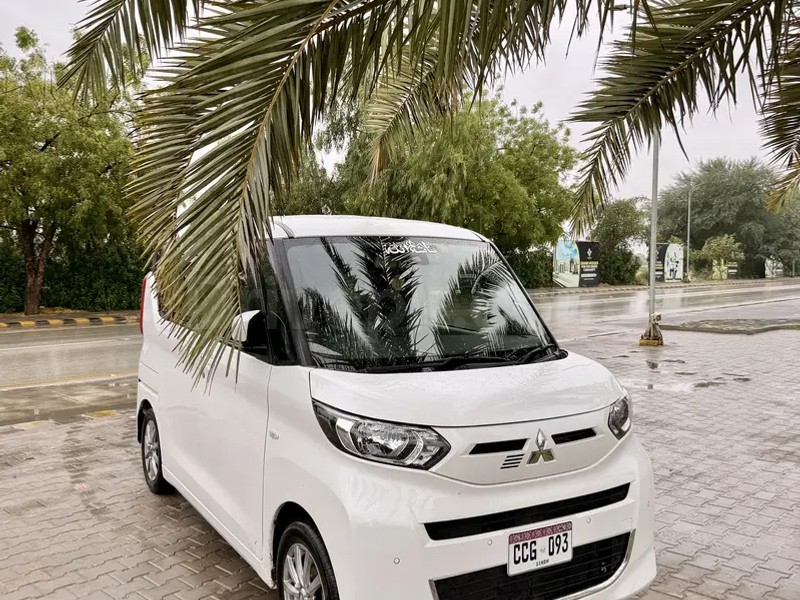 Mitsubishi EK Space Custom 2021