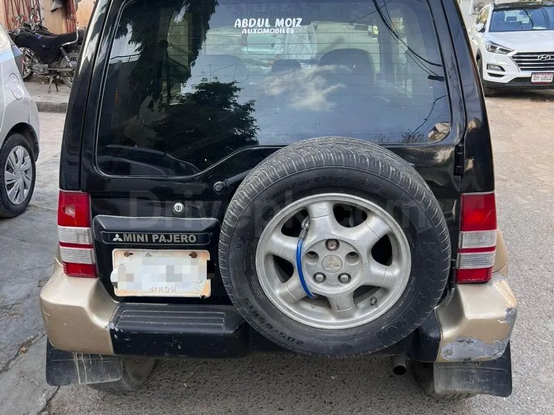 Mitsubishi Pajero Mini 1996