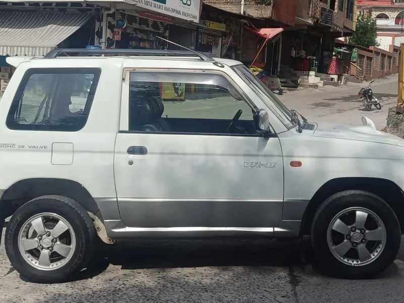 Mitsubishi Pajero Mini 1997