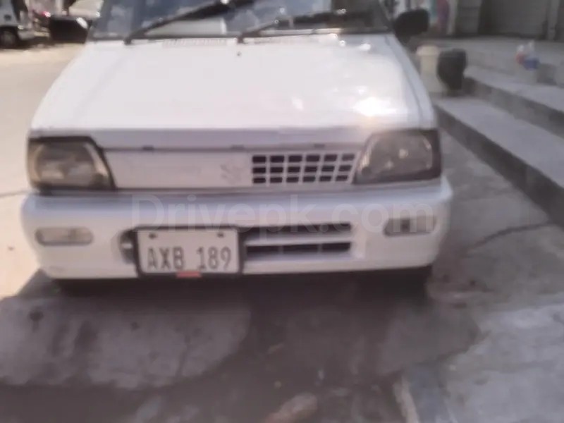 Suzuki Mehran VX 2012
