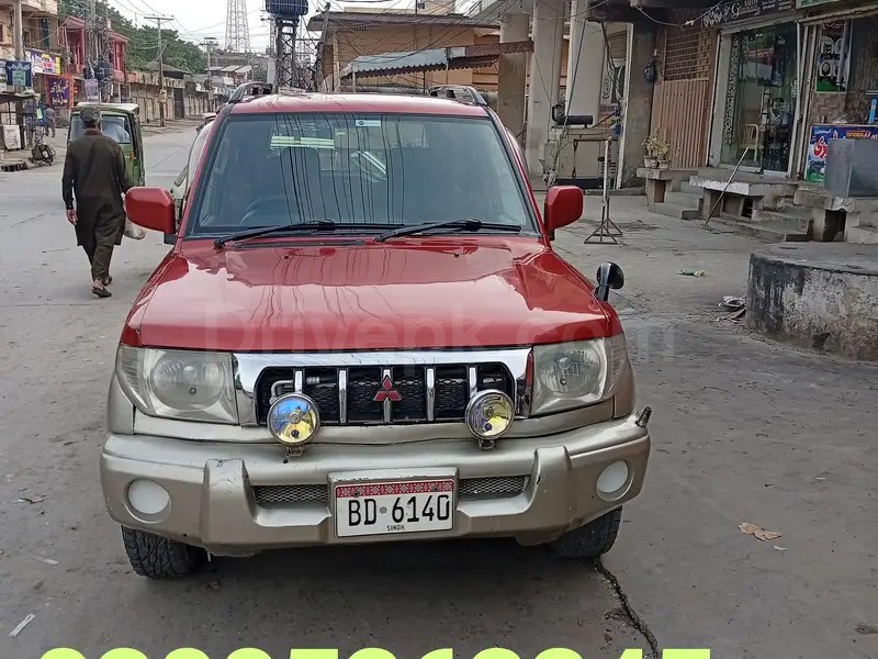 Mitsubishi Pajero 1999