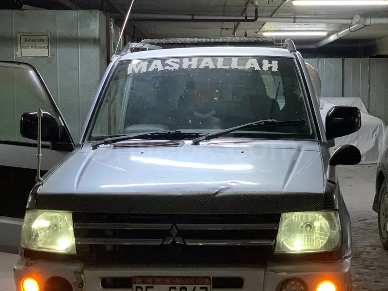 Mitsubishi Pajero 2007