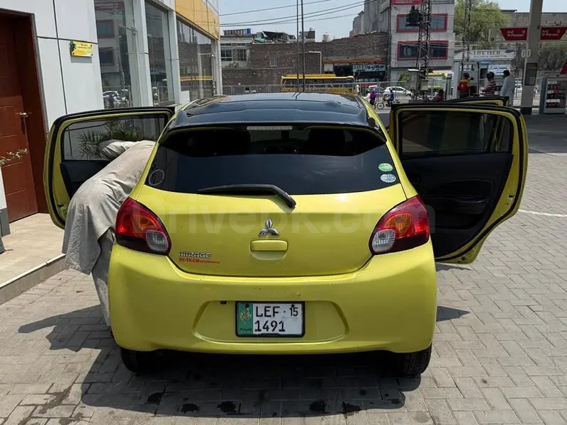 Mitsubishi Mirage 2012