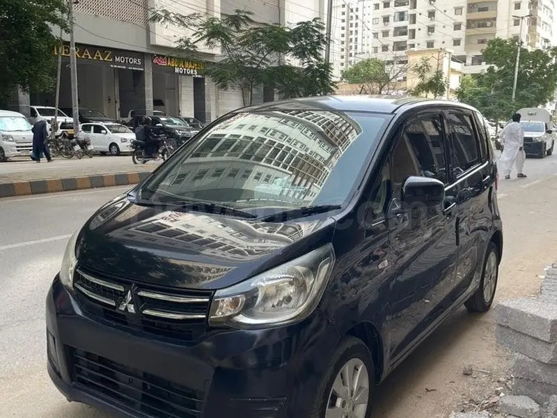 Mitsubishi Ek Wagon 2017
