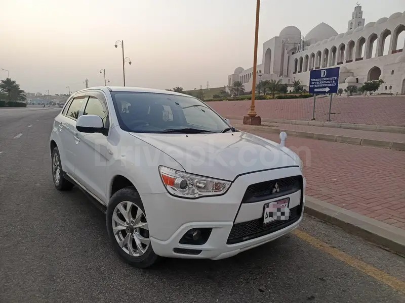 Mitsubishi Rvr 2012