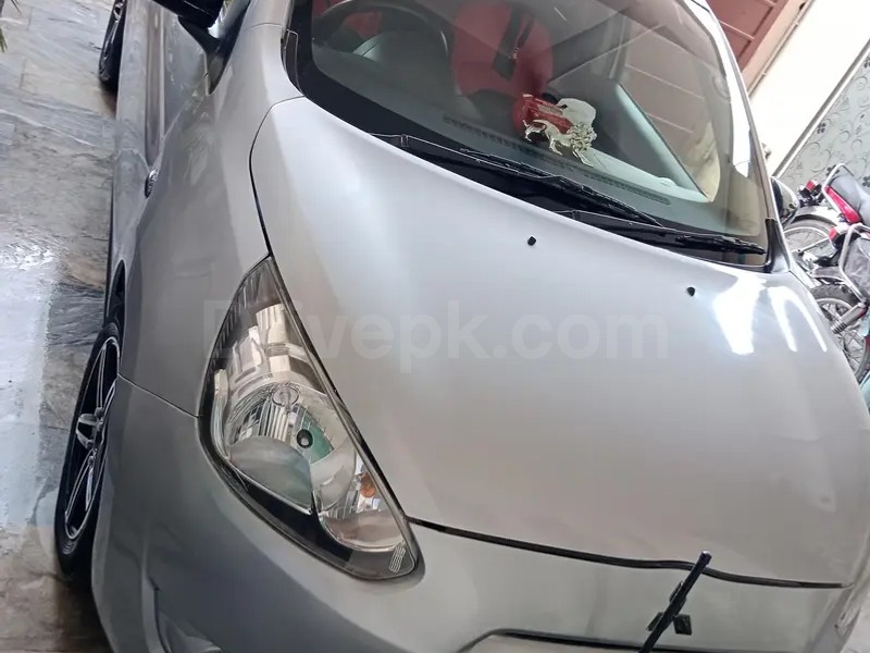 Mitsubishi Mirage 2014