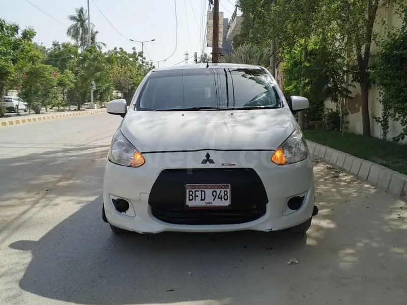 Mitsubishi Mirage 2012