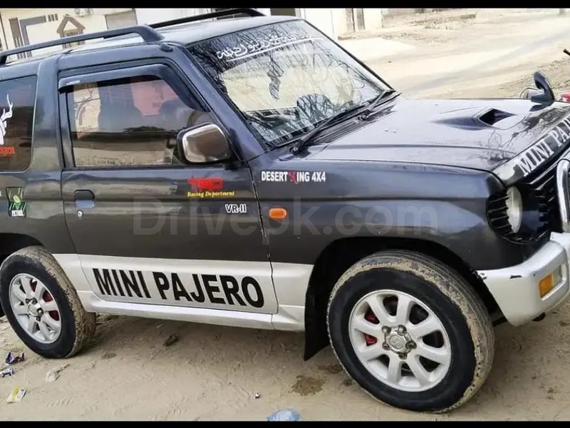 Mitsubishi Pajero Mini 1995
