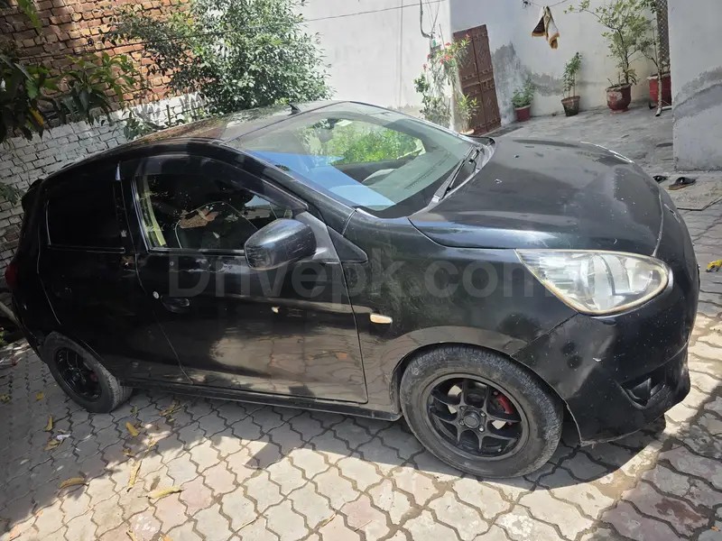 Mitsubishi Mirage 2012