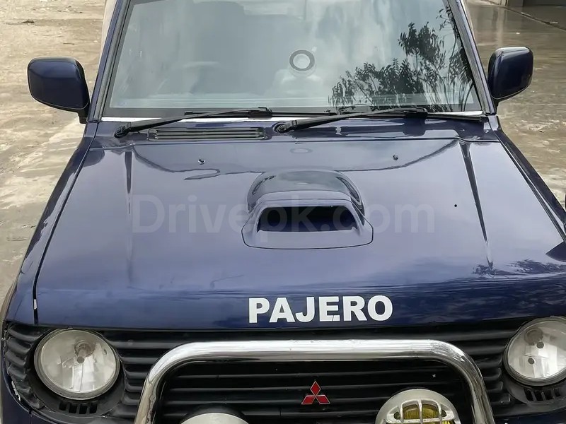 Mitsubishi Pajero Mini 1995