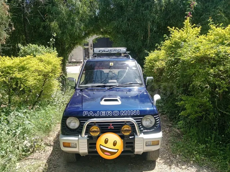 Mitsubishi Pajero Mini 2006