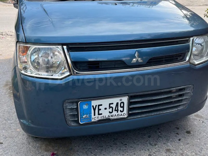 Mitsubishi Ek Wagon 2007