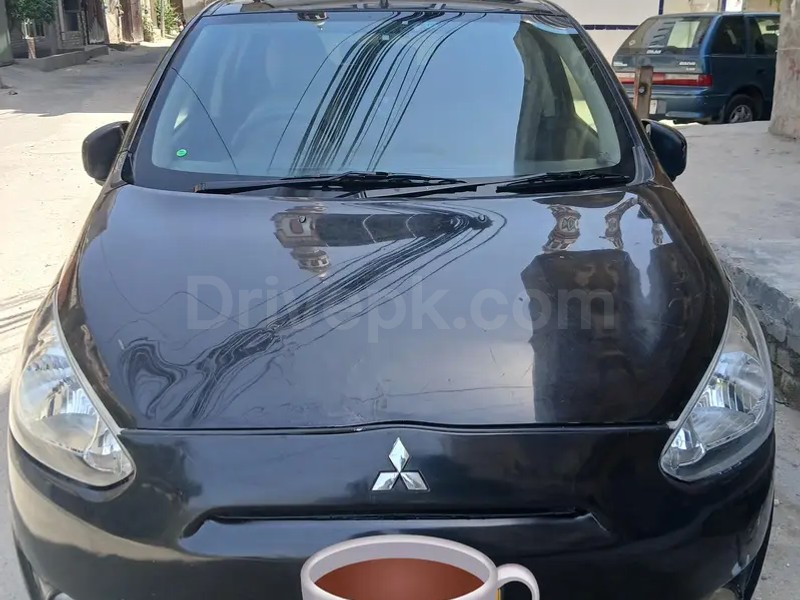 Mitsubishi Mirage 2015
