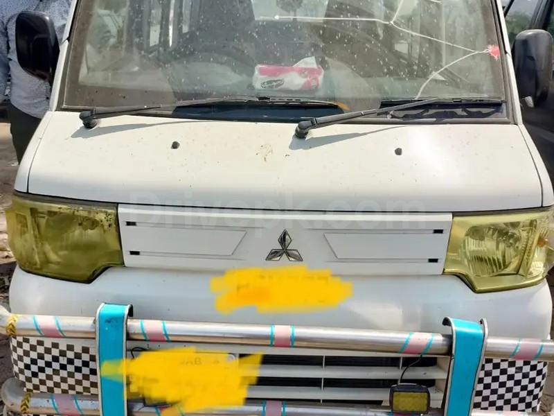 Mitsubishi Minica 2019