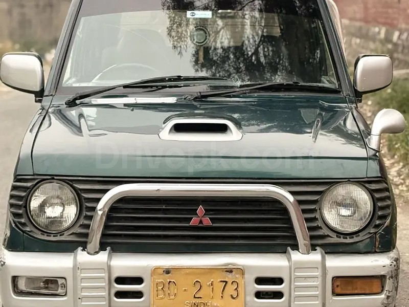 Mitsubishi Pajero Mini 2006