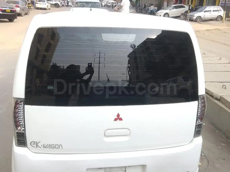 Mitsubishi Ek Wagon 2007
