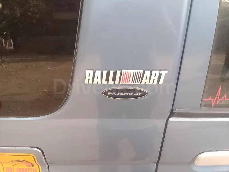 Mitsubishi Pajero Mini 1996