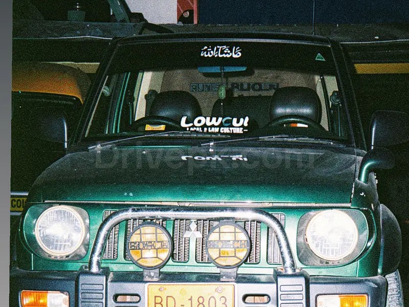 Mitsubishi Pajero Mini 2006