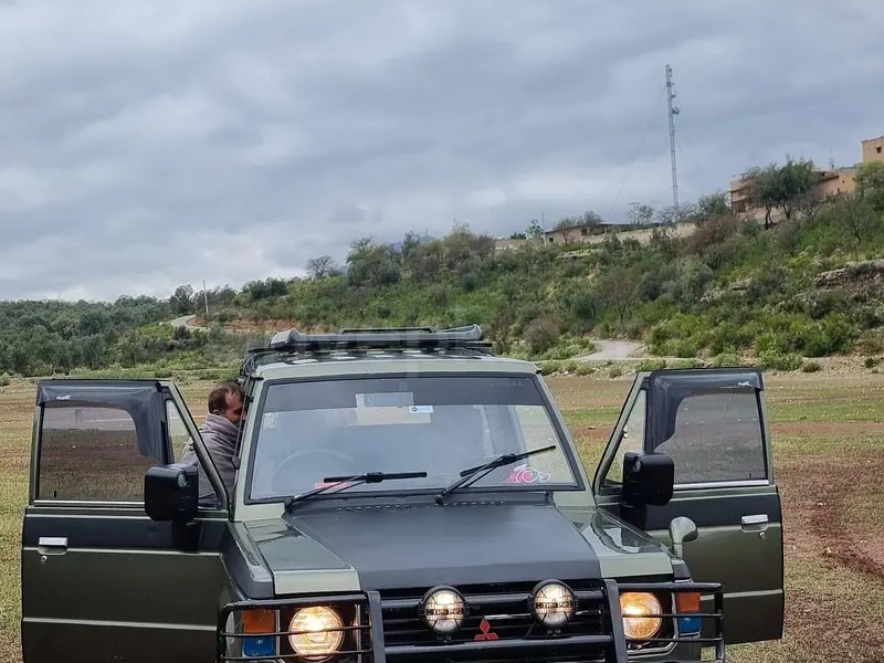 Mitsubishi Pajero 1986