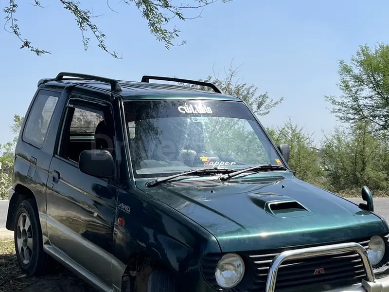 Mitsubishi Pajero Mini 1995