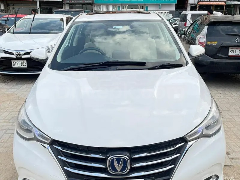 Changan Alsvin 2021