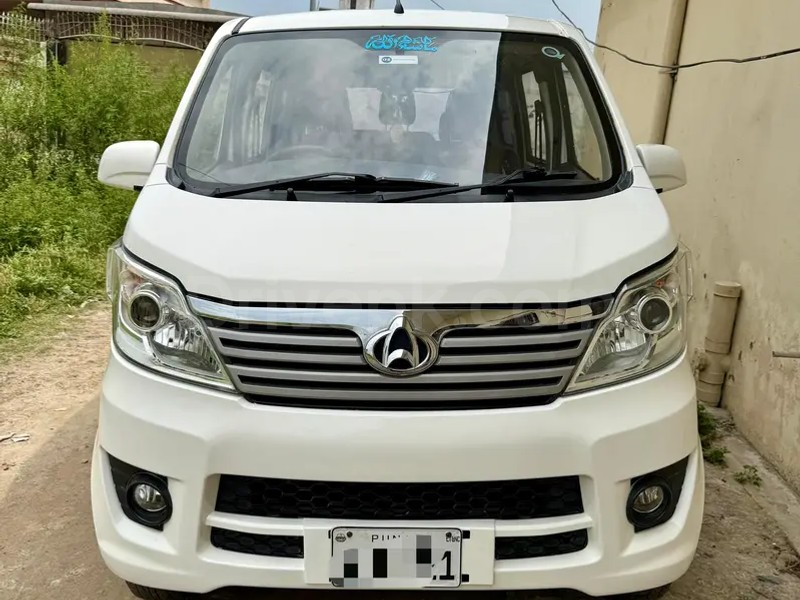 Changan Karvaan 2021