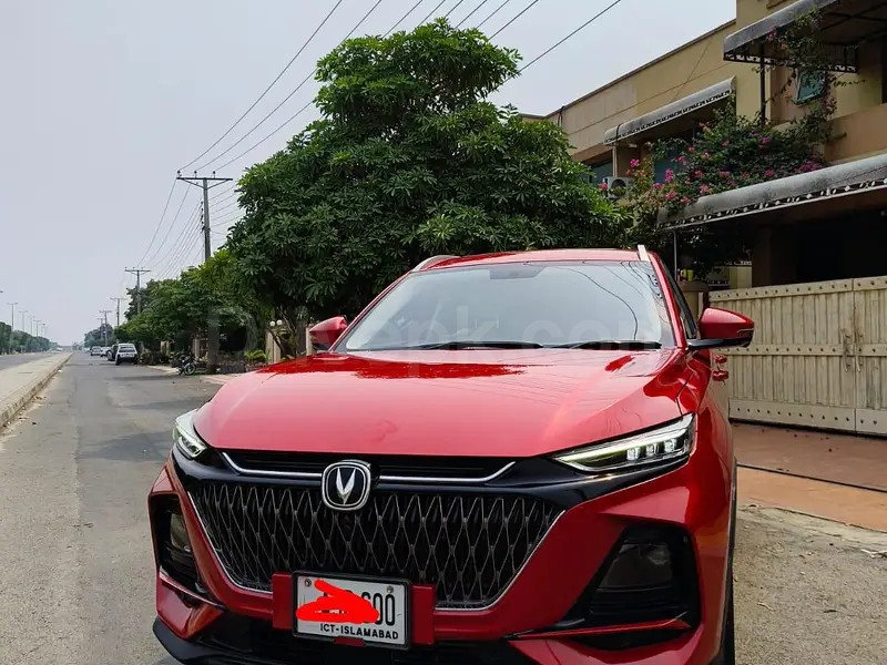 Changan Oshan X7 2022