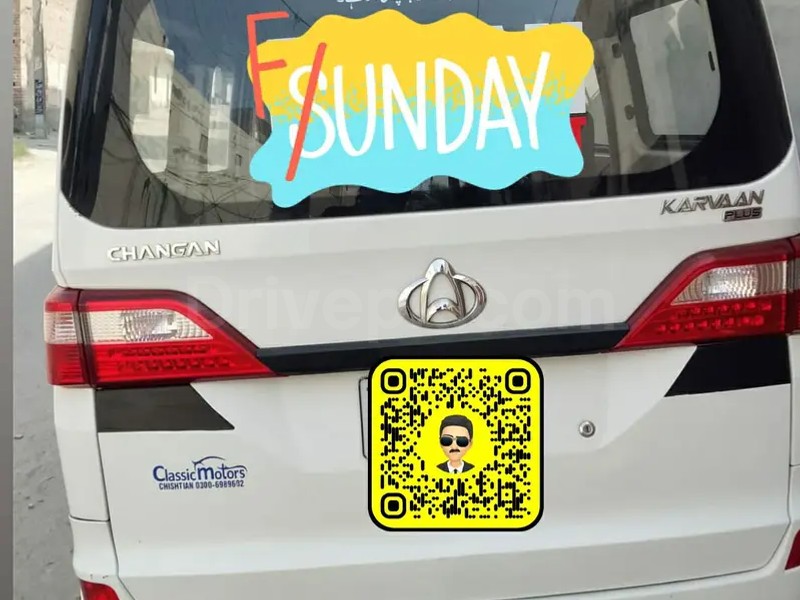 Changan Karvaan 2021