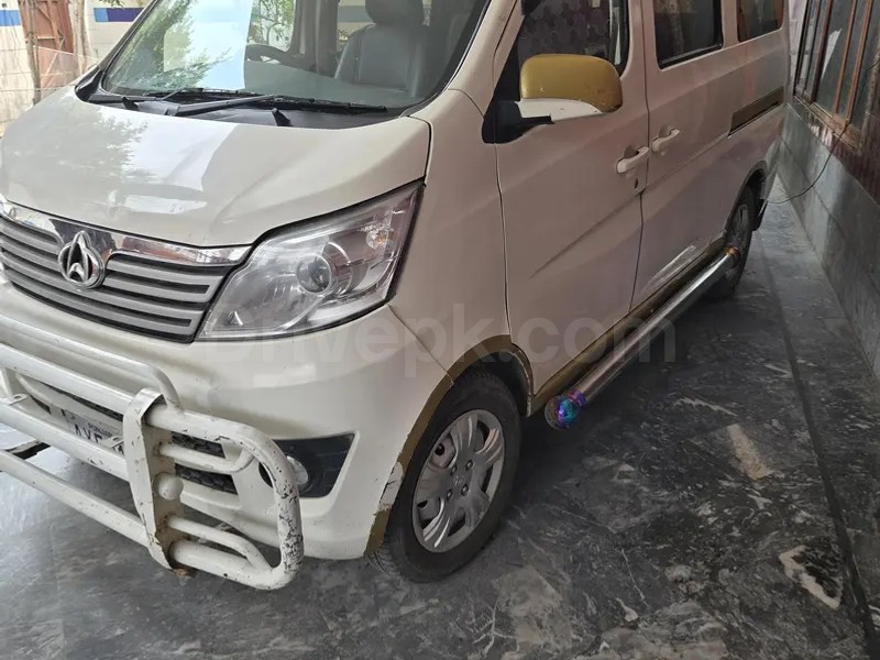 Changan Karvaan 2024