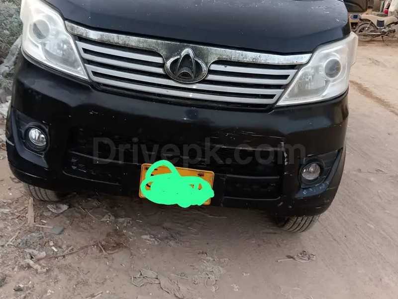 Changan Karvaan 2019