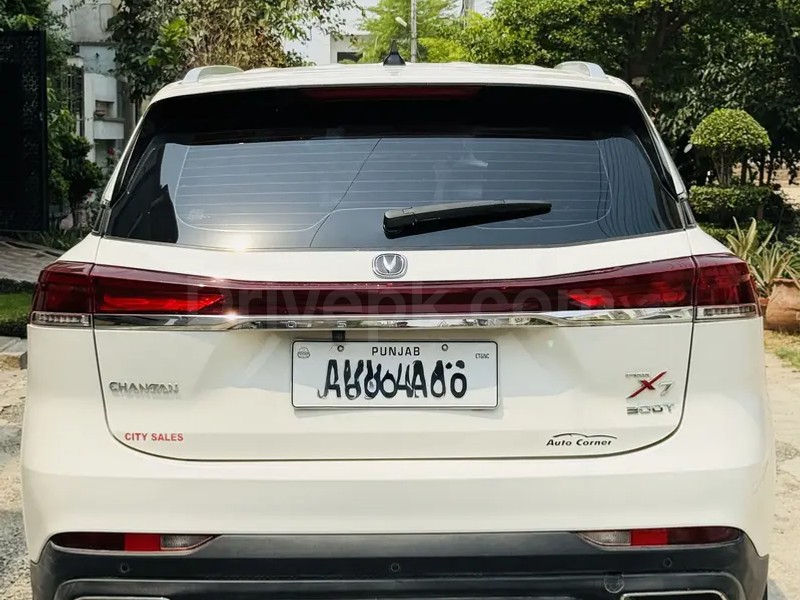 Changan Oshan X7 2022