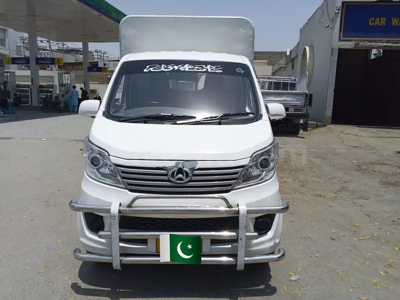 Changan M9 Sherpa 2014