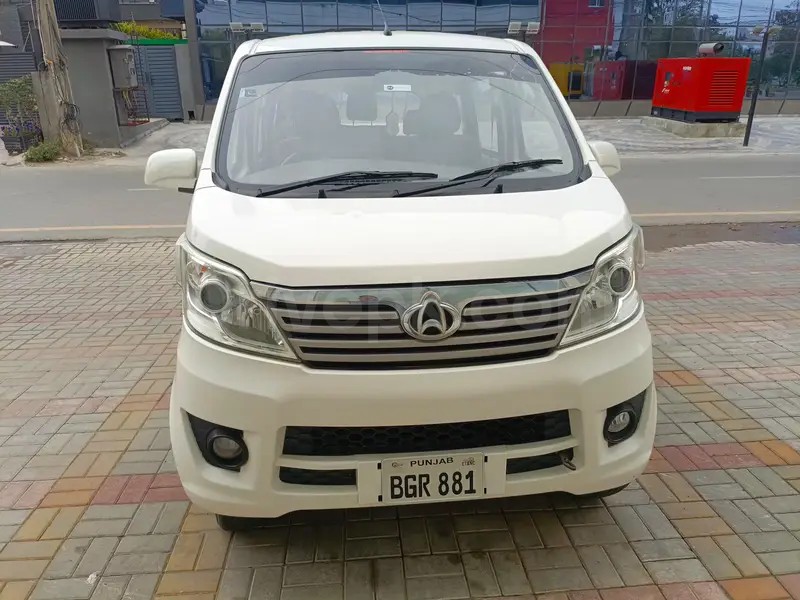Changan Karvaan 2021