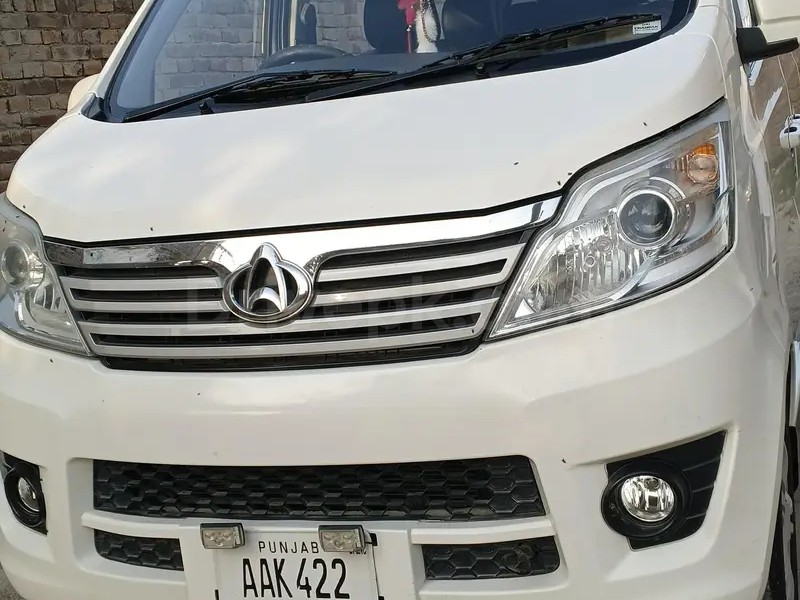 Changan Karvaan 2020