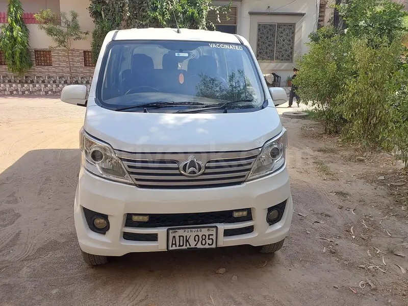 Changan Karvaan 2021