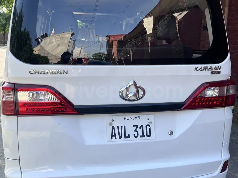 Changan Karvaan 2021