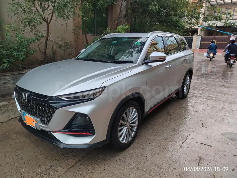 Changan Oshan X7 2022