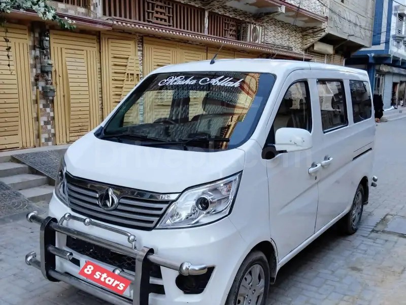 Changan Karvaan 2021