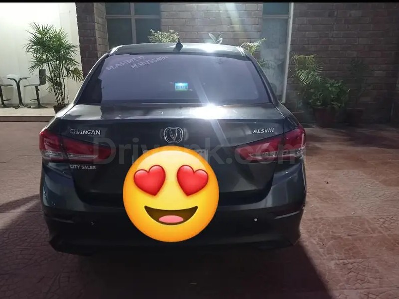 Changan Alsvin 2021