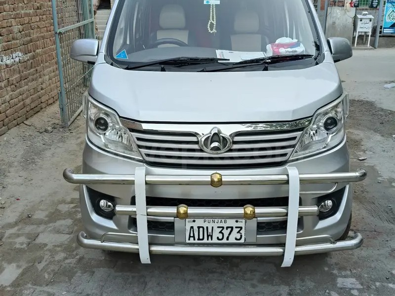 Changan Karvaan 2021