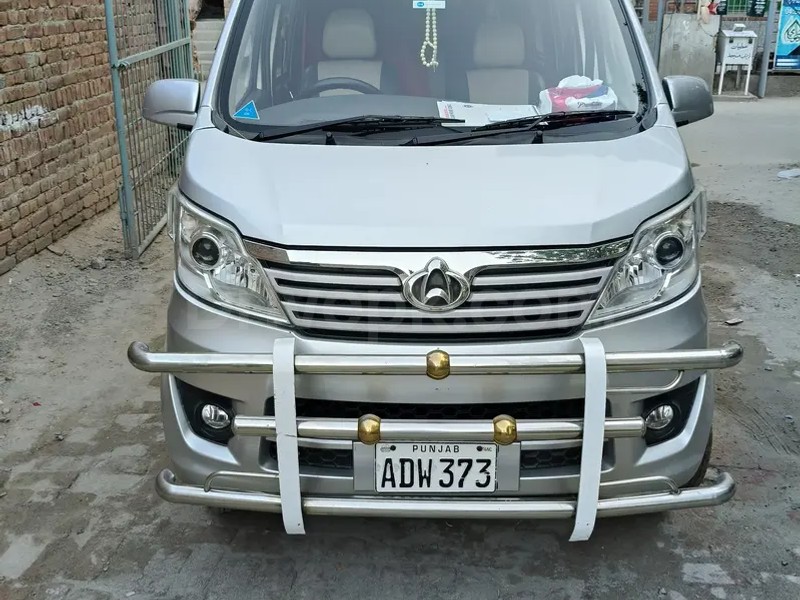 Changan Karvaan 2021