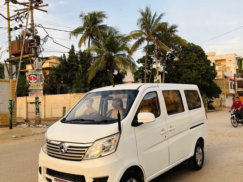 Changan Karvaan 2021