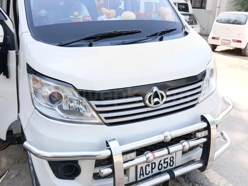 Changan Karvaan 2021