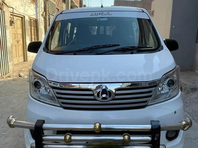 Changan Karvaan 2021